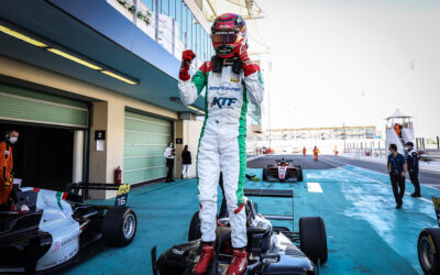 Gabriel Bortoleto wins opening round of F-Regional Asia