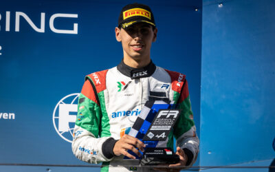 Gabriel Bortoleto took KTF to the podium in Hungary