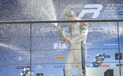 Gabriel Bortoleto wins his first in Formula Regional European