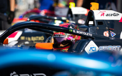 Gabriel Bortoleto is in Red Bull Ring for the 8th round of FRECA