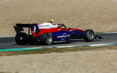 Gabriel Bortoleto led F3 FIA tests in Spain