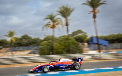 Gabriel Bortoleto liderou testes da F3 FIA na Espanha