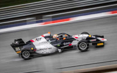 Gabriel Bortoleto returns to TOP5 at FRECA
