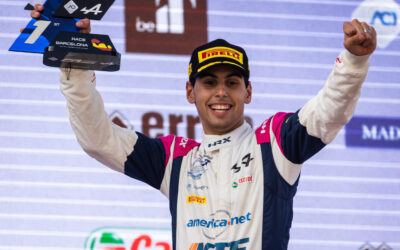 Gabriel Bortoleto wins from end to end in Barcelona for FRECA