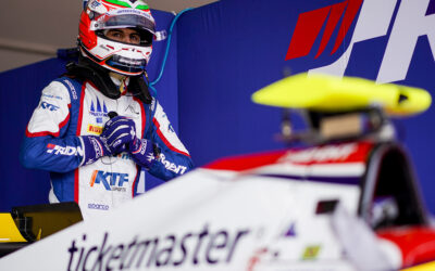 Brazil led the FIA F3 tests at Bahrain