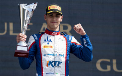 Gabriel Bortoleto wins in F-3 FIA debut