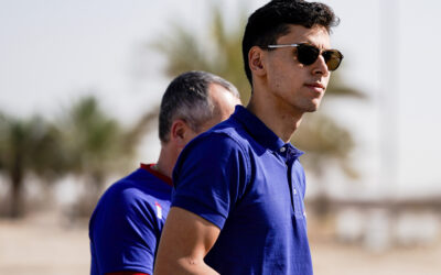 Gabriel Bortoleto to race for the first time in Australia