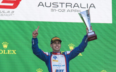 Gabriel Bortoleto made history and won again in FIA F3