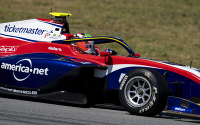 Gabriel Bortoleto is in Imola for the third stage of the FIA F3