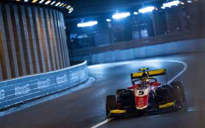 Gabriel Bortoleto remains isolated in the lead of FIA F3