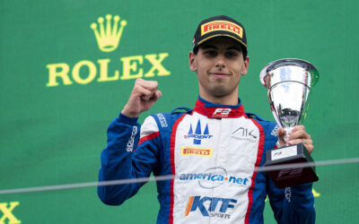 Gabriel Bortoleto returns to the podium and opens a 36-point lead in FIA F3