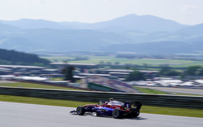 Gabriel Bortoleto will start in third place at Red Bull Ring
