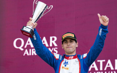 Gabriel Bortoleto returns to the podium and opens up a 46-point lead in the FIA F3 championship