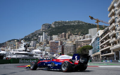 Gabriel Bortoleto is in Monaco for the 4th stage of the FIA F-3