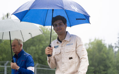 Gabriel Bortoleto is competing in the penultimate round of the FIA F3 at Spa-Francorchamps