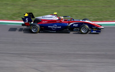 Gabriel Bortoleto debuts at Silverstone in the seventh round of the FIA F3