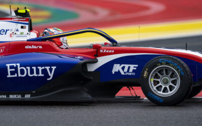 Gabriel Bortoleto is one-step away from the FIA F3 championship title