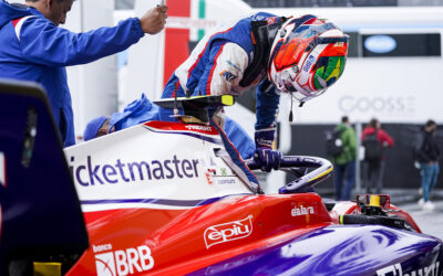 Gabriel Bortoleto is one step away from the FIA F3 title