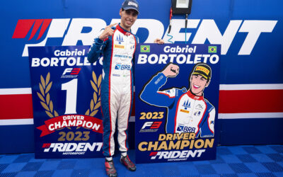 Gabriel Bortoleto is the champion of the 2023 FIA F3