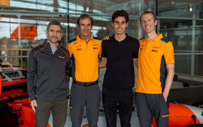 McLaren announce FIA Formula 3 Champion Gabriel Bortoleto as the latest driver to join the Driver Development programme