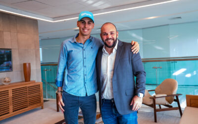 Porto announces sponsorship for young McLaren driver Gabriel Bortoleto