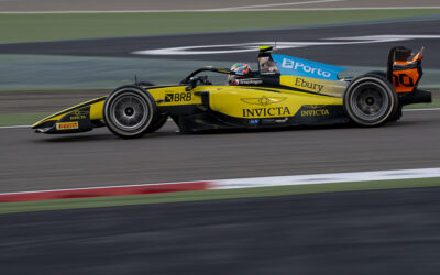 Gabriel Bortoleto shines in his Formula 2 debut
