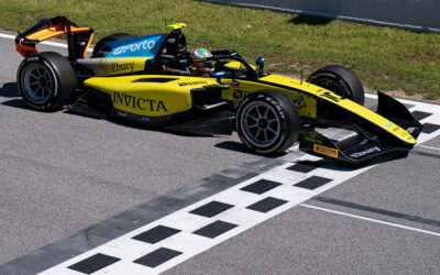 Gabriel Bortoleto completed nearly 1,200km of testing in Formula 2