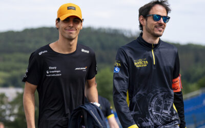 Gabriel Bortoleto heads to Spa seeking another F2 victory