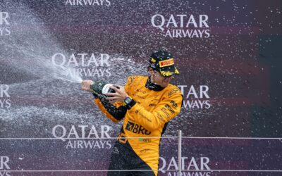 Gabriel Bortoleto secures another podium in Formula 2