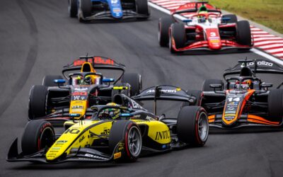 Gabriel Bortoleto rises to third in F2 standings