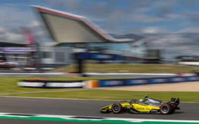 Gabriel Bortoleto to start from third row at Silverstone
