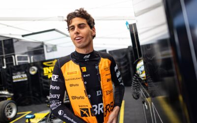 Gabriel Bortoleto arrives in Hungary aiming to climb the F2 standings