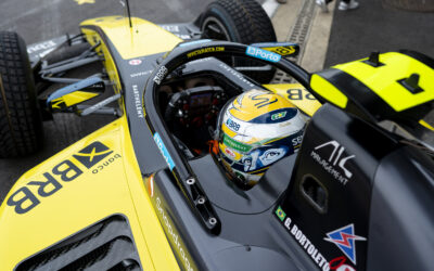 Gabriel Bortoleto returns to the stage of his F3 title