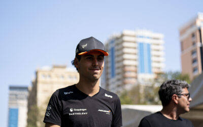 Gabriel Bortoleto chega em Baku em busca da liderança da F-2