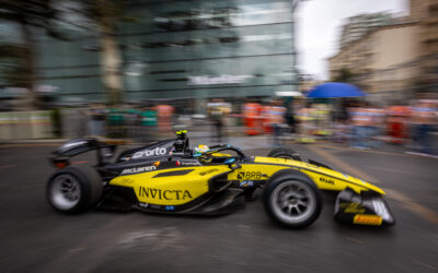 Gabriel Bortoleto assume a liderança do Mundial de F-2
