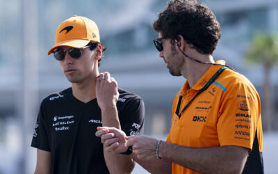 Gabriel Bortoleto está a um passo da conquista do Mundial de F2