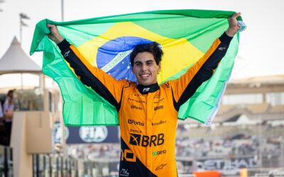 Gabriel Bortoleto é Campeão Mundial de Fórmula-2
