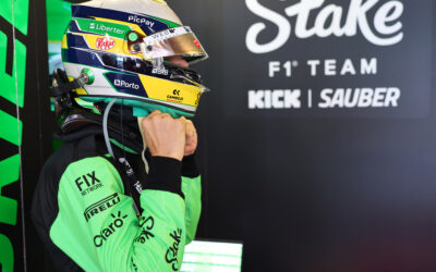 Gabriel Bortoleto arrives in Spain for the ninth round of the F1 World Championship