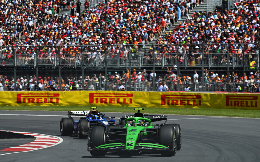Gabriel Bortoleto competes in 10th round of the F1 World Championship in Canada