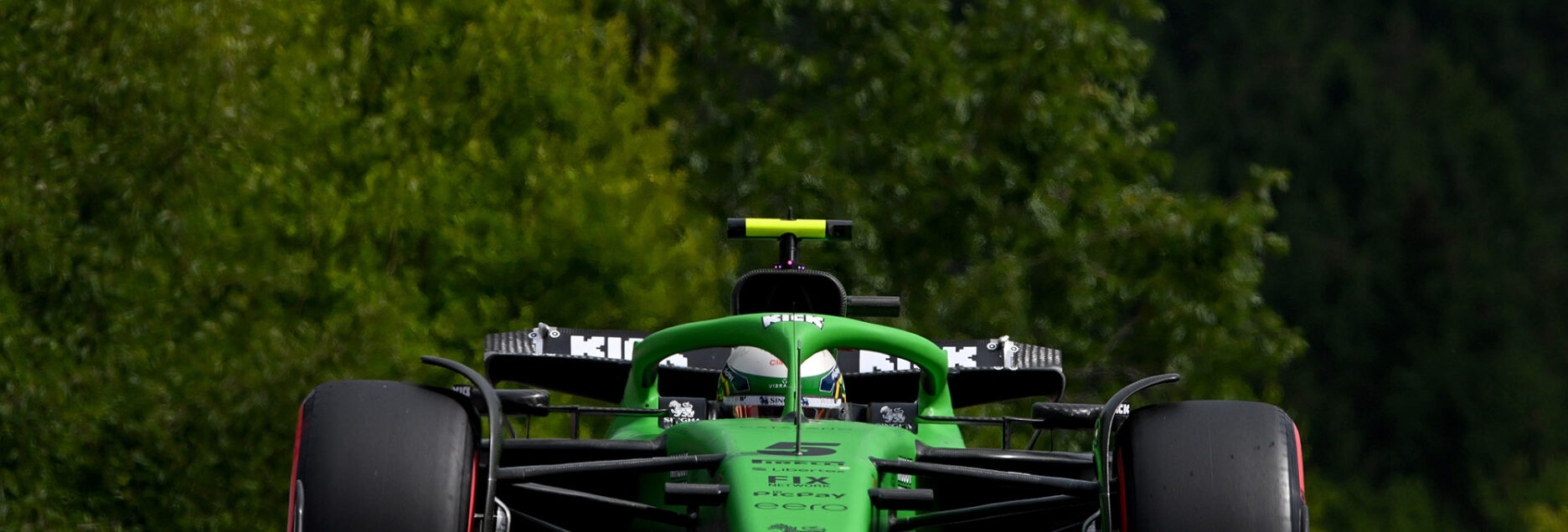 Gabriel Bortoleto garantiu dois Top10 no Mundial de F1