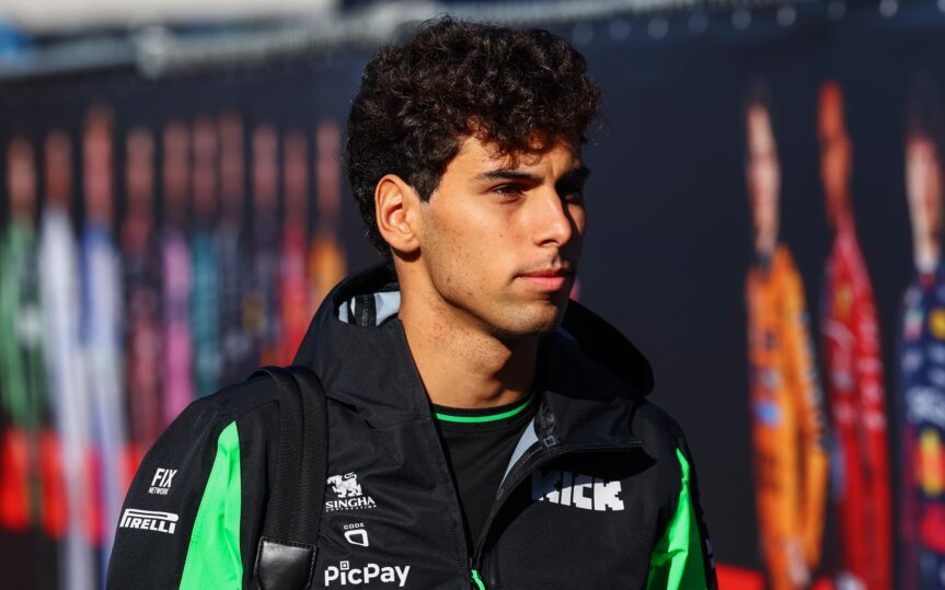 Gabriel Bortoleto busca sequência de pontos no retorno da F1 em Zandvoort