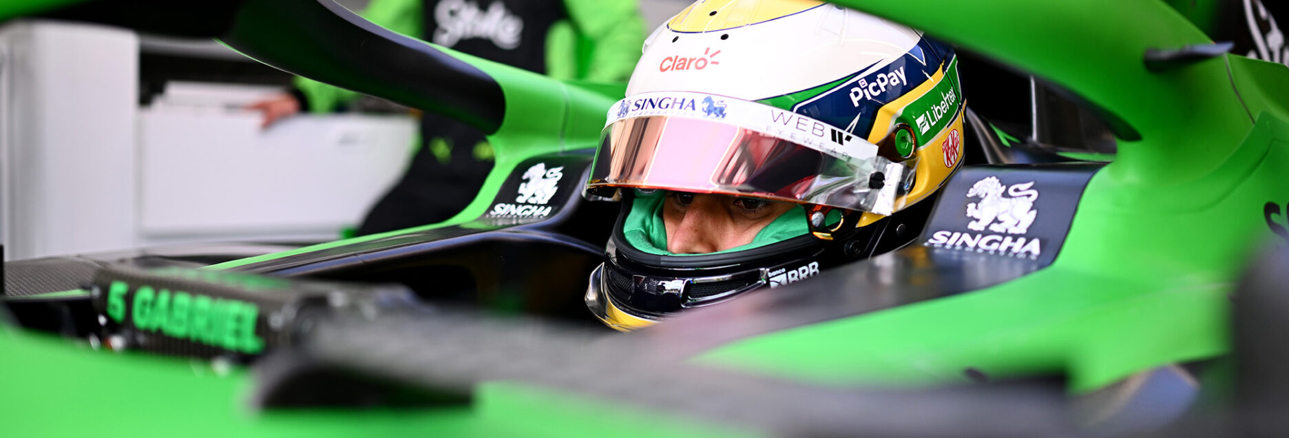 Gabriel Bortoleto teve seu melhor resultado no Mundial de F1