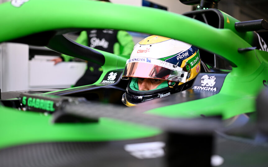 Gabriel Bortoleto teve seu melhor resultado no Mundial de F1