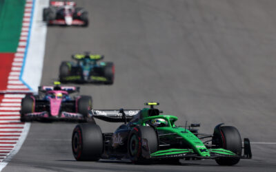 Gabriel Bortoleto completa fim de semana intenso em Austin