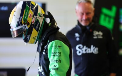 Gabriel Bortoleto estreia no GP do México de F1