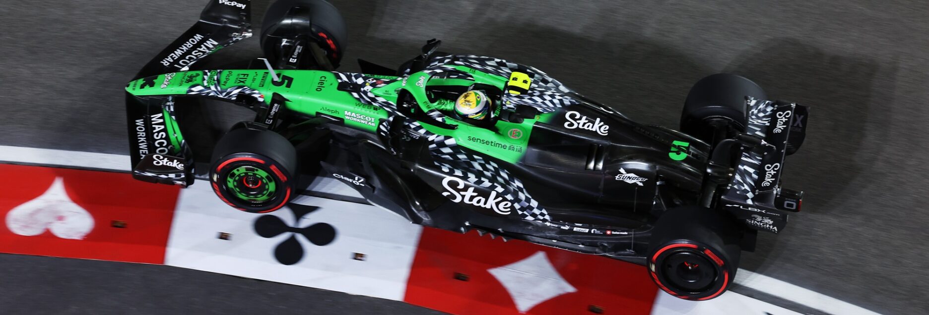 Gabriel Bortoleto está em Las Vegas para 22ª etapa do Mundial de F1