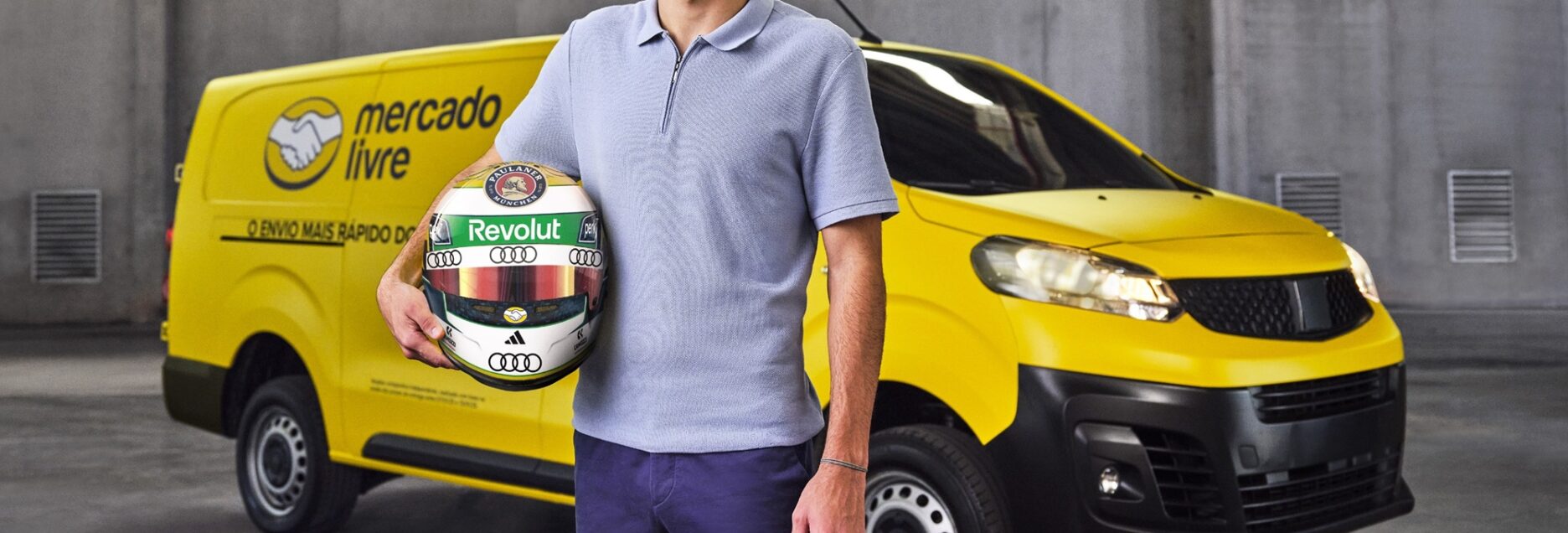 Gabriel Bortoleto terá patrocínio do Mercado Livre no Mundial de F1