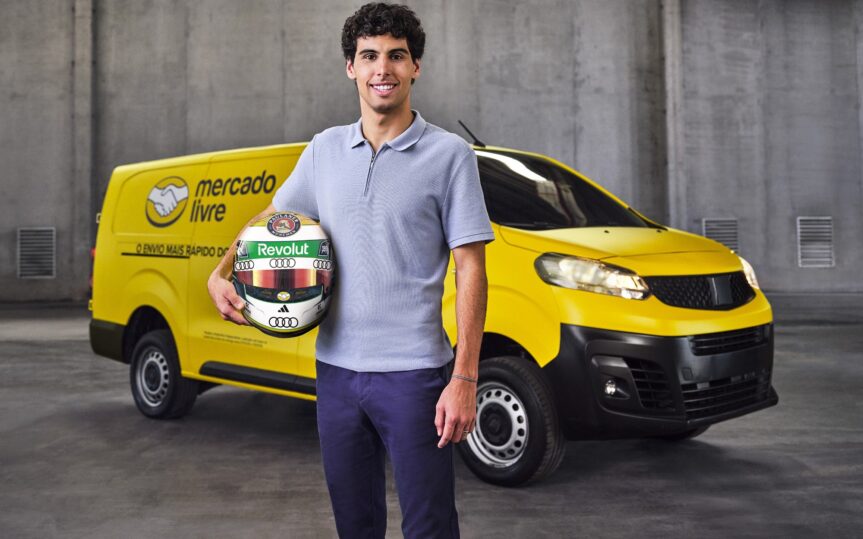 Gabriel Bortoleto terá patrocínio do Mercado Livre no Mundial de F1